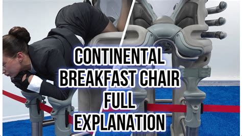 continental breakfast chair explained|Continental Breakfast Chair